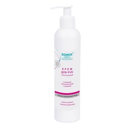 Domix Green Professional Крем для рук питательный с ромашкой, тысячелистником и коллоидным серебром, 250 мл 7113-4762 - фото 14780411