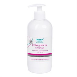 Domix Green Professional Крем для рук питательный с коллоидным серебром, 500 мл 7117-4766 - фото 14780413