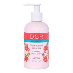 Domix Green Professional Крем для рук и тела витаминный / Cranberry, 260 мл 7789-5246 - фото 14780414