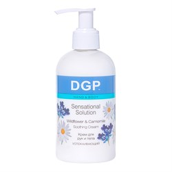 Domix Green Professional Крем для рук и тела успокаивающий / Wildflower & Camomile, 260 мл 7796-5253 - фото 14780424