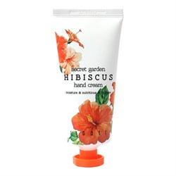 Jigott Крем для рук с экстрактом гибискуса / Secret Garden Hibiscus Hand Cream, 100 мл 18410-19944 - фото 14780530