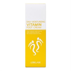 Lebelage Увлажняющий крем для ног с витаминами / Daily Moisturizing Vitamin Foot, 100 мл 27769-73295 - фото 14780771