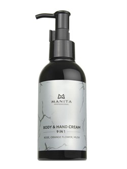 Manita Professional Парфюмированный крем для рук и тела / Rose, Orange Flower, Musk, 150 мл 27816-75803 - фото 14780930
