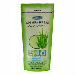 Siam Yoko Солевой скраб для тела c экстрактом алоэ вера / Argussy Aloe vera Spa Salt, 300 г 22313-41675 - фото 14780999