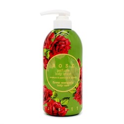 Jigott Парфюмированный лосьон для тела с экстрактом розы / Rose Perfume Body Lotion, 500 мл 19793-21827 - фото 14781034