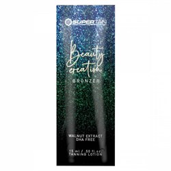 SuperTan Крем-гель с натуральными бронзаторами и витаминным комплексом / Beauty Creation, 15 мл 16684-66118 - фото 14781200
