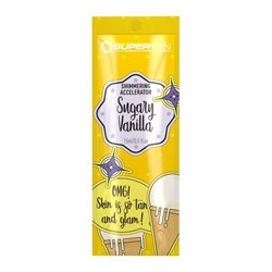 SuperTan Мерцающий ускоритель загара с маслами конопли и какао / Sugary Vanilla, 15 мл 4250-66086 - фото 14781227