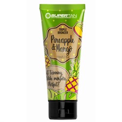 SuperTan Крем для солярия / Pineapple & Mango, 150 мл 7694-66105 - фото 14781240