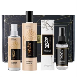 BeOn Подарочный набор для ухода за телом №14 / Royal Summer Passion (гель 260 мл + мист 105 мл + масло 50 мл) 21746-33754 - фото 14781271