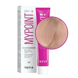 TEFIA Mypoint Special Blondes 106 Перманентная крем-краска для волос / Натуральный cпециальный махагоновый, 60 мл 19868-21989 - фото 14781963