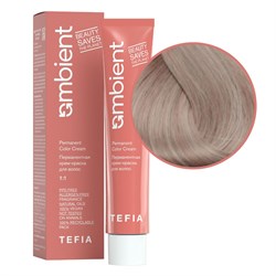 TEFIA Ambient 10.16 Перманентная крем-краска для волос / Экстра светлый блондин пепельно-махагоновый, 60 мл 22163-41538 - фото 14782103