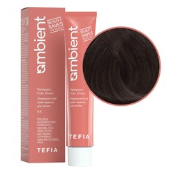 TEFIA Ambient 6.71 Перманентная крем-краска для волос / Темный блондин фиолетово-пепельный, 60 мл 22186-41604 - фото 14782114