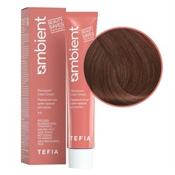 TEFIA Ambient 7.86 Перманентная крем-краска для волос / Блондин коричнево-махагоновый, 60 мл 22225-41605 - фото 14782115