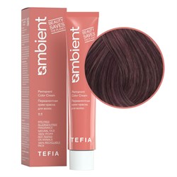 TEFIA Ambient 7.7 Перманентная крем-краска для волос / Блондин фиолетовый, 60 мл 22178-41632 - фото 14782127