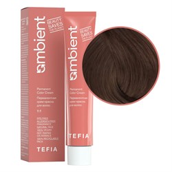 TEFIA Ambient 7.0 Перманентная крем-краска для волос / Блондин натуральный, 60 мл 22125-41653 - фото 14782135