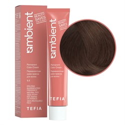 TEFIA Ambient 7.8 Перманентная крем-краска для волос / Блондин коричневый, 60 мл 22209-41738 - фото 14782161