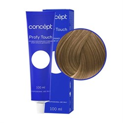 Concept Profy Touch 8.7 Профессиональный крем-краситель для волос, тёмный бежевый блондин, 100 мл 19017-21140 - фото 14782273