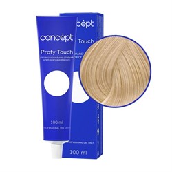 Concept Profy Touch 10.77 Профессиональный крем-краситель для волос, очень светлый интенсивно-бежевый, 100 мл 18967-21090 - фото 14782485