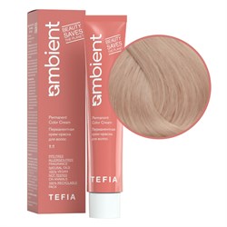 TEFIA Ambient 10.35 Перманентная крем-краска для волос / Экстра светлый блондин золотисто-красный, 60 мл 22161-41484 - фото 14782511