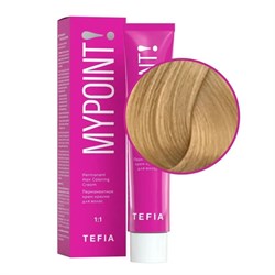 TEFIA Mypoint 9.0 Перманентная крем-краска для волос / Очень светлый блондин натуральный, 60 мл 19853-21974 - фото 14782680