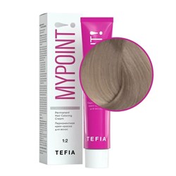 TEFIA Mypoint Special Blondes 187 Перманентная крем-краска для волос / Натуральный cпециальный коричнево-фиолетовый, 60 мл 19871-21992 - фото 14782685
