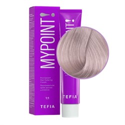 TEFIA Mypoint 10.7 Гель-краска для волос тон в тон / Экстра светлый блондин фиолетовый, безаммиачная, 60 мл 20156-24137 - фото 14782777
