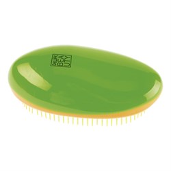 Dewal Beauty Щетка массажная для лёгкого расчёсывания волос DBT-01, салатовый 8671-5935 - фото 14783202
