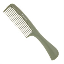 Dewal Расчёска рабочая для начеса с ручкой / Эконом OLIVE CO-6810OLIVE, 20,5 см 22094-38270 - фото 14784461