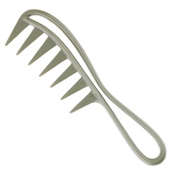 Dewal Расчёска рабочая для начеса с ручкой / Эконом OLIVE CO-6841OLIVE, 18 см 22095-41720 - фото 14784463