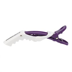 Dewal Beauty Набор зажимов для волос DBCH36white/purple, бело-фиолетовый, 4 шт. 20328-25389 - фото 14784590