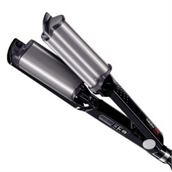BaByliss Профессиональная тройная плойка для создания волн на волосах / PRO IONIC HI DEF WAVER BAB2469TTE, 95 Вт 3870-2882 - фото 14784641
