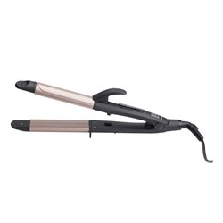 Dewal Beauty Щипцы-плойка для волос 2в1 / Fancy , 32 мм, 60 Вт, чёрный 18871-20678 - фото 14784805