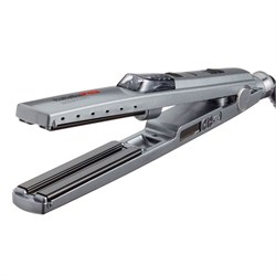 BaByliss Профессиональный паровой выпрямитель для волос / UltraSonic Styler BAB2191SEPE, серый металлик, 28 мм 13952-21319 - фото 14784809