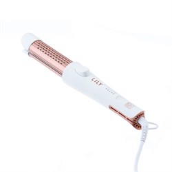 Dewal Beauty Щипцы-плойка для волос 2в1 / Lily HI2120-White, d 37 мм, 46 Вт, белый 20884-30571 - фото 14784822