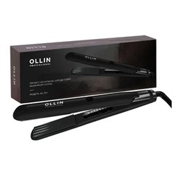 Ollin Профессиональные щипцы-гофре для волос OL-9111, мелкий шаг, 38W 23391-64756 - фото 14784841