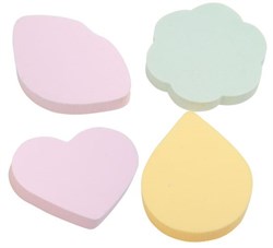 Dewal Beauty Набор спонжей для макияжа SP-05, ассорти, латекс, 4 шт. 8693-5951 - фото 14785212