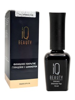 IQ Beauty Топ глянцевый с голографической слюдой / Unicorn Shimmer Top # 108, 10 мл 19276-21453 - фото 14786845