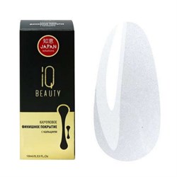 IQ Beauty Топ с шиммером №106 Silver, серебряный шиммер, 10 мл. 19278-21455 - фото 14786855