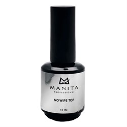 Manita Professional Топ для гель-лака без липкого слоя / No Wipe, 15 мл 27660-72590 - фото 14786867