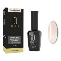 IQ Beauty Камуфлирующее базовое покрытие №16, нюд и золото, 10 мл 18896-21038 - фото 14786897