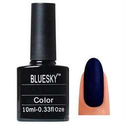 Bluesky Гель-лак для ногтей 175 SU, тёмно-синий 3198-29742 - фото 14787200