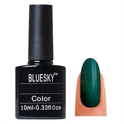 Bluesky Гель-лак для ногтей 193 SU, тёмно-зеленый, 10 мл 7606-29754 - фото 14787208