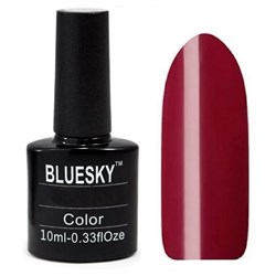 Bluesky Гель-лак для ногтей 130 SH, карминово-красный с шиммером, 10 мл 9798-29757 - фото 14787211