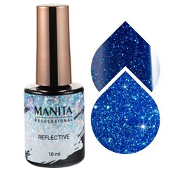 Manita Professional Гель-лак для ногтей светоотражающий / Reflective №12, 10 мл 21833-43589 - фото 14787287
