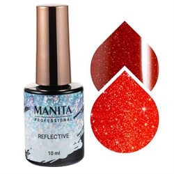 Manita Professional Гель-лак для ногтей светоотражающий / Reflective №15, 10 мл 21836-43592 - фото 14787288