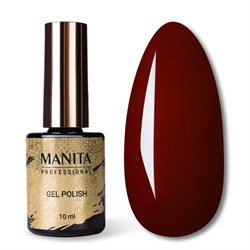 Manita Professional Гель-лак для ногтей / Classic №068, Cherry, 10 мл 23525-65231 - фото 14787489