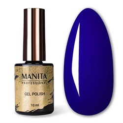 Manita Professional Гель-лак для ногтей / Classic №61, Indigo, 10 мл 23728-65491 - фото 14787550