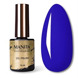 Manita Professional Гель-лак для ногтей / Classic №60, Blue Curacao, 10 мл 24124-66060 - фото 14787600