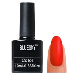 Bluesky Гель-лак для ногтей / Classic 113 SU, красный, 10 мл 1959-75949 - фото 14787674