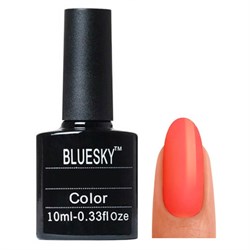 Bluesky Гель-лак для ногтей / Classic 112 SU, розово-коралловый, 10 мл 2518-75976 - фото 14787691